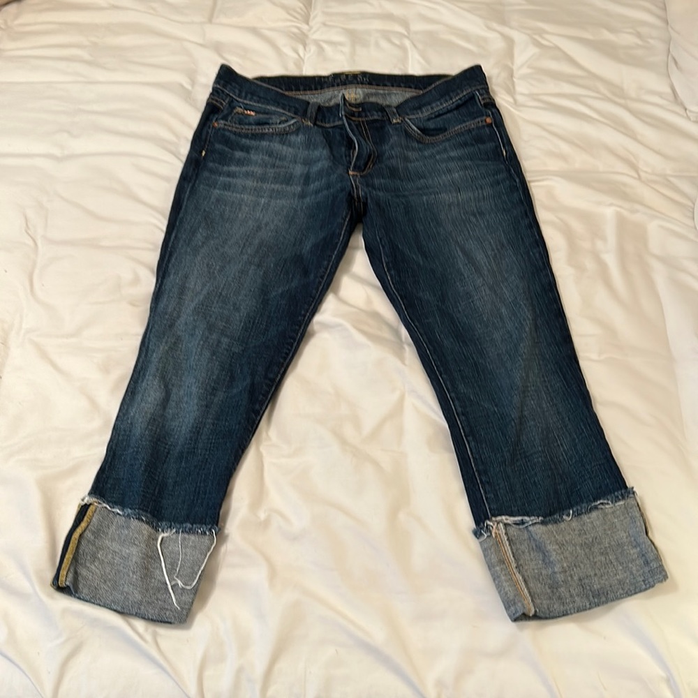 Joe’s Ladies Best Friend cropped jeans - EUC